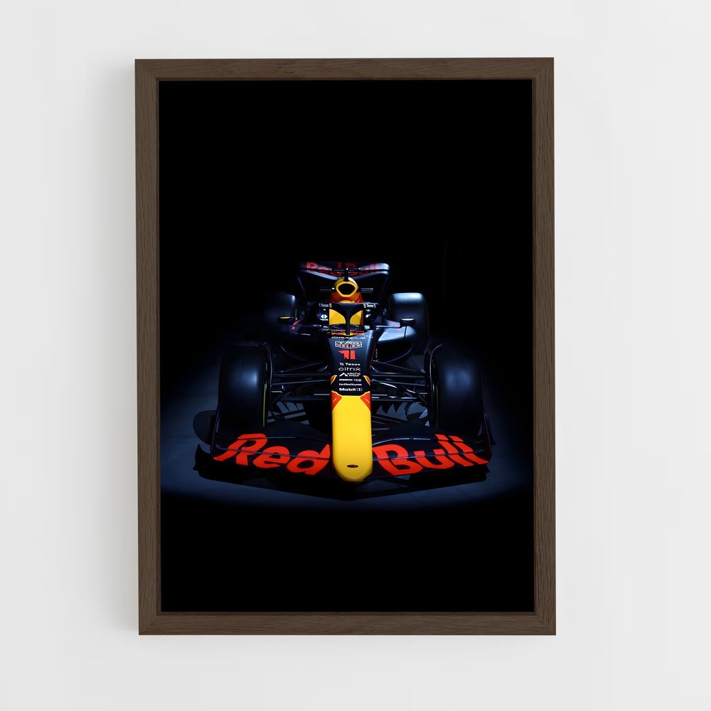 Poster Red bull réunies – affiche Voitures de Formule 1 (vue 5)